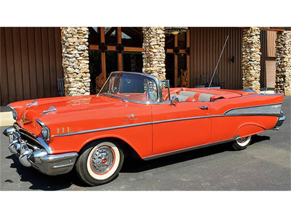 1957 Chevrolet Tri-Five Bel Air Convertible - Image 13 of 22