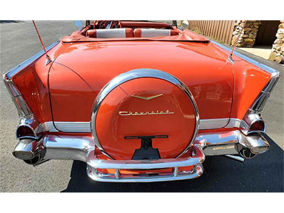 1957 Chevrolet Tri-Five Bel Air Convertible - Image 14 of 22