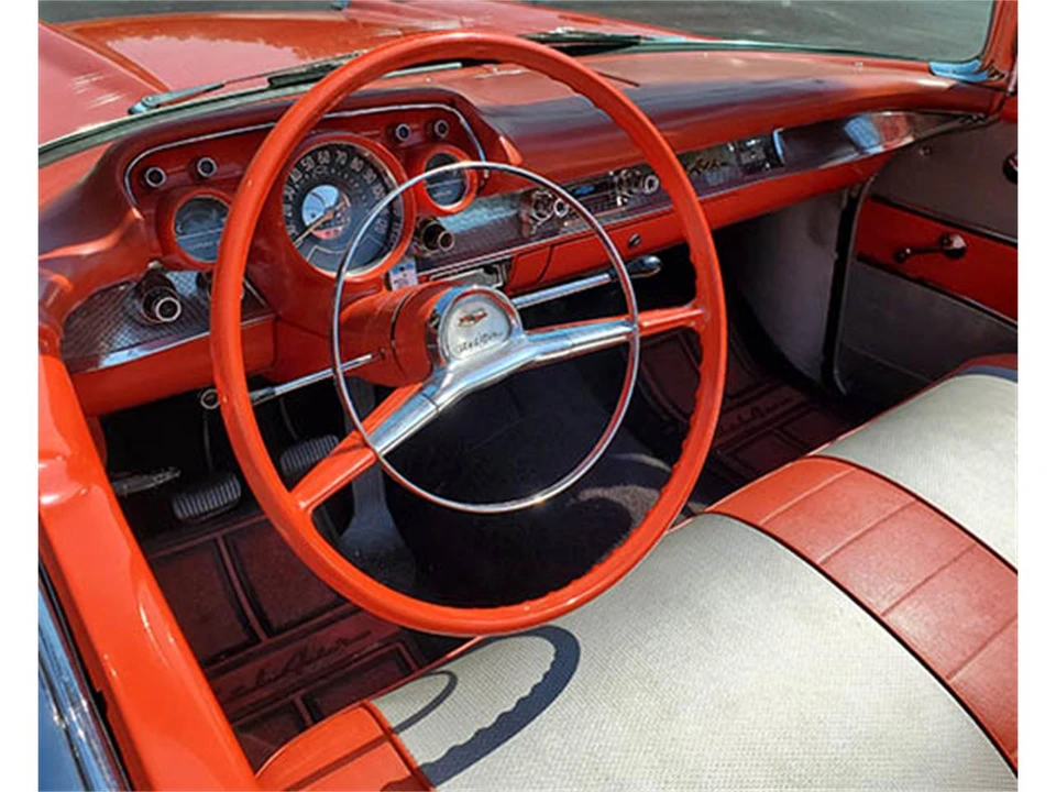 1957 Chevrolet Tri-Five Bel Air Convertible - Image 17 of 22