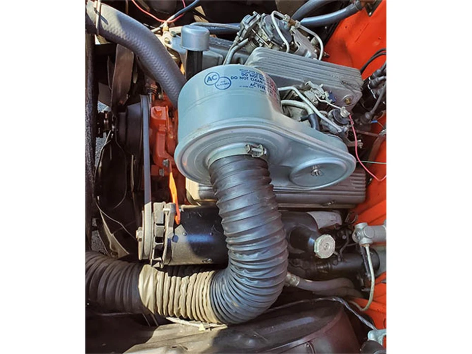 1957 Chevrolet Tri-Five Bel Air Convertible - Image 21 of 22