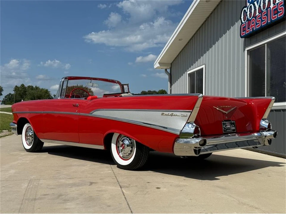 1957 Chevrolet Tri-Five Bel Air Convertible - Image 31 of 31