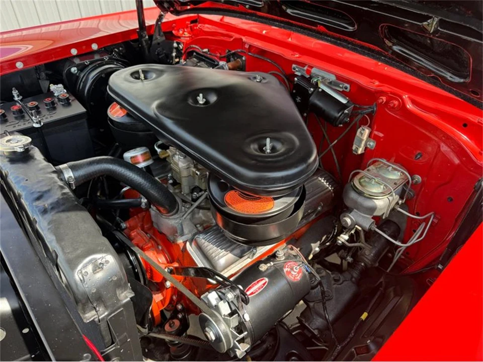 1957 Chevrolet Tri-Five Bel Air Convertible - Image 28 of 31