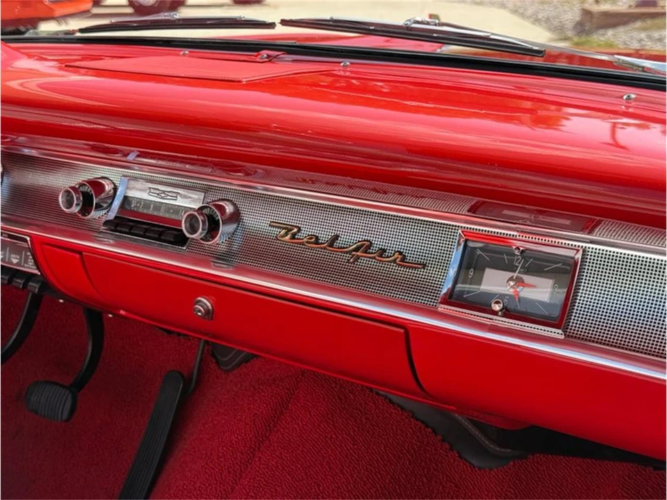 1957 Chevrolet Tri-Five Bel Air Convertible - Image 16 of 31