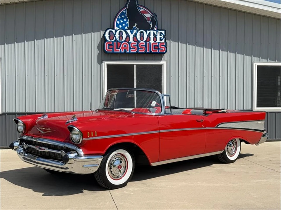 1957 Chevrolet Tri-Five Bel Air Convertible - Image 23 of 31
