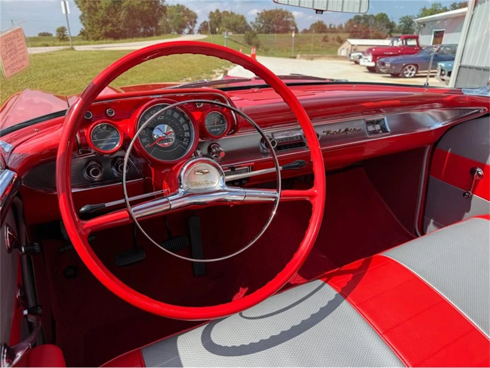 1957 Chevrolet Tri-Five Bel Air Convertible - Image 20 of 31