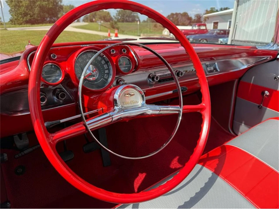 1957 Chevrolet Tri-Five Bel Air Convertible - Image 18 of 31