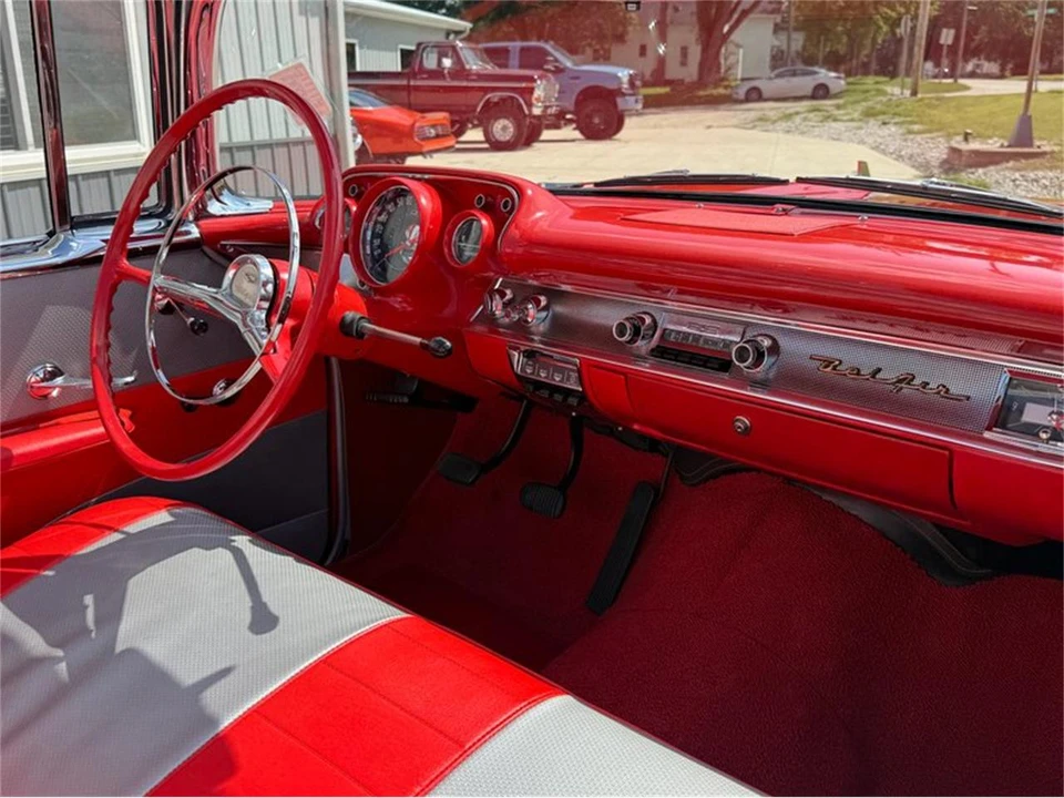 1957 Chevrolet Tri-Five Bel Air Convertible - Image 10 of 31
