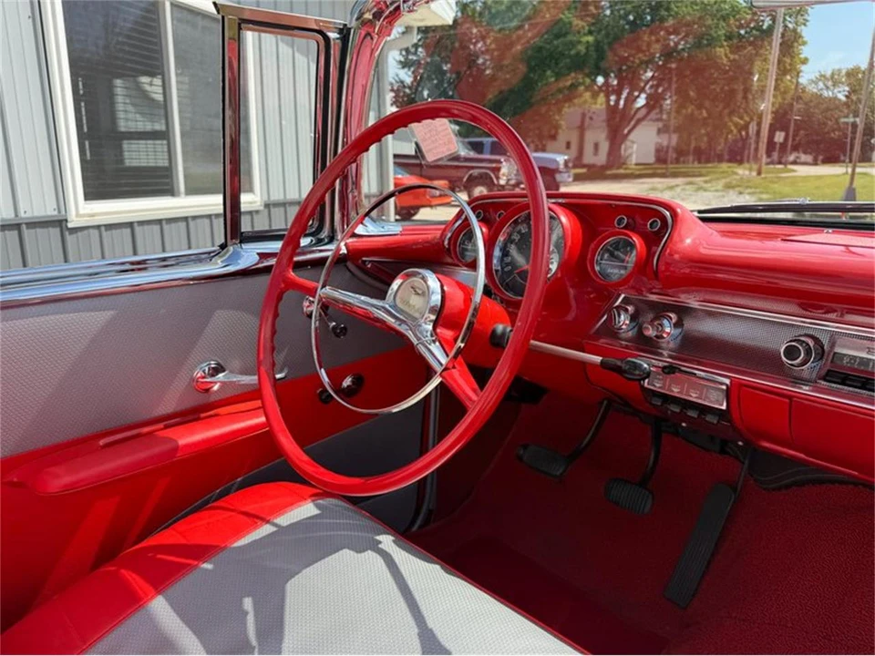 1957 Chevrolet Tri-Five Bel Air Convertible - Image 15 of 31