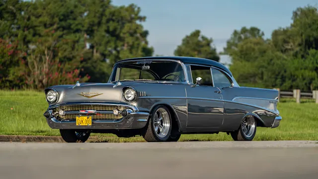 1957 Chevrolet Bel Air Custom Hardtop
