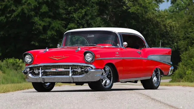 1957 Chevrolet Bel Air Custom Hardtop