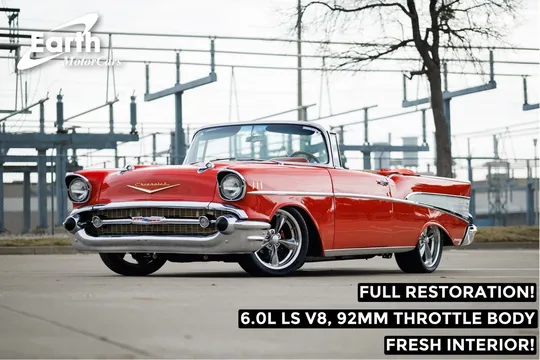 1957 Chevrolet Bel Air Custom LS 6.0 Convertible