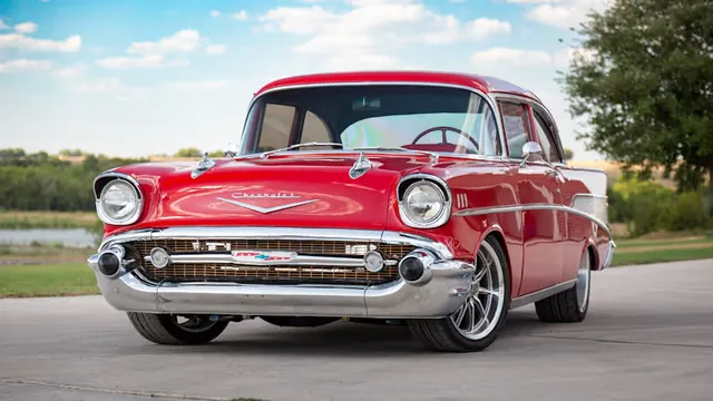 1957 Chevrolet Bel Air Custom