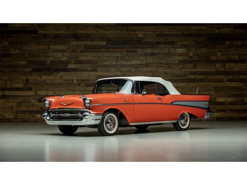 1957 Chevrolet Bel Air 1957 Fuelie - Image 2 of 4
