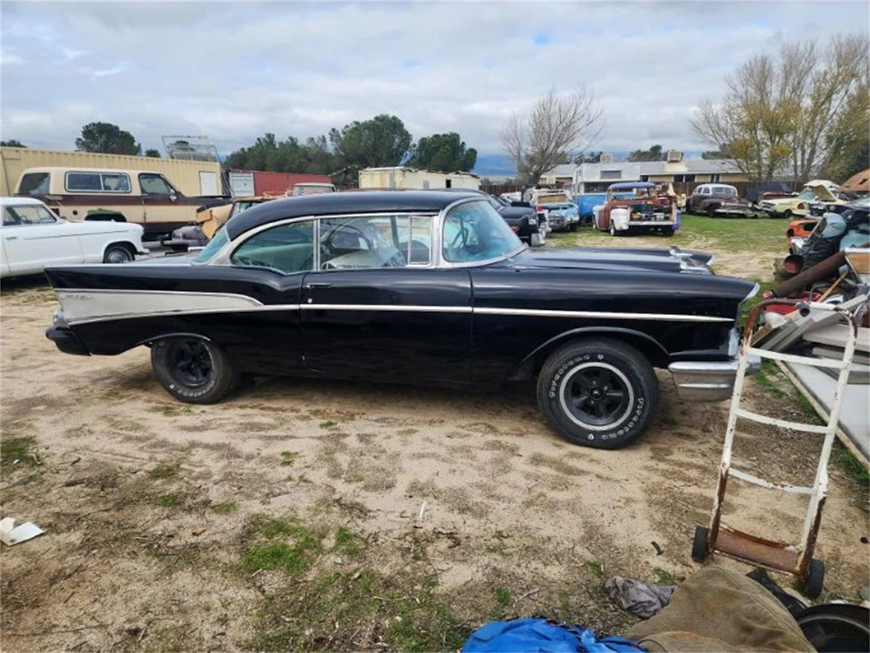 1957 Chevrolet Tri-Five Bel Air 2-Door Hardtop & Coupe - Image 7 of 9