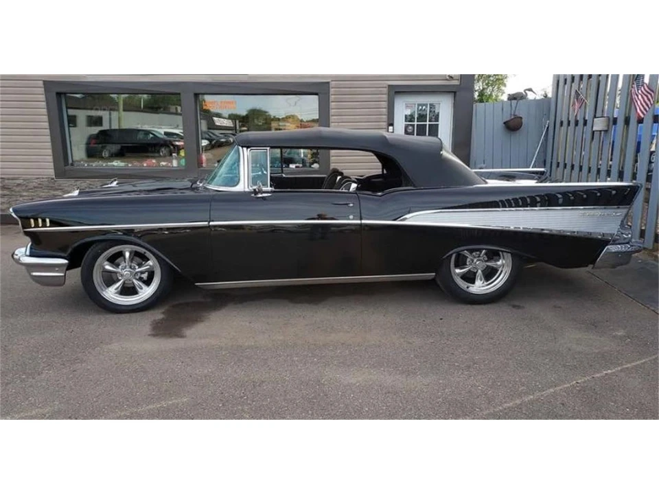 1957 Chevrolet Tri-Five Bel Air 2-Door Hardtop & Coupe - Image 7 of 9