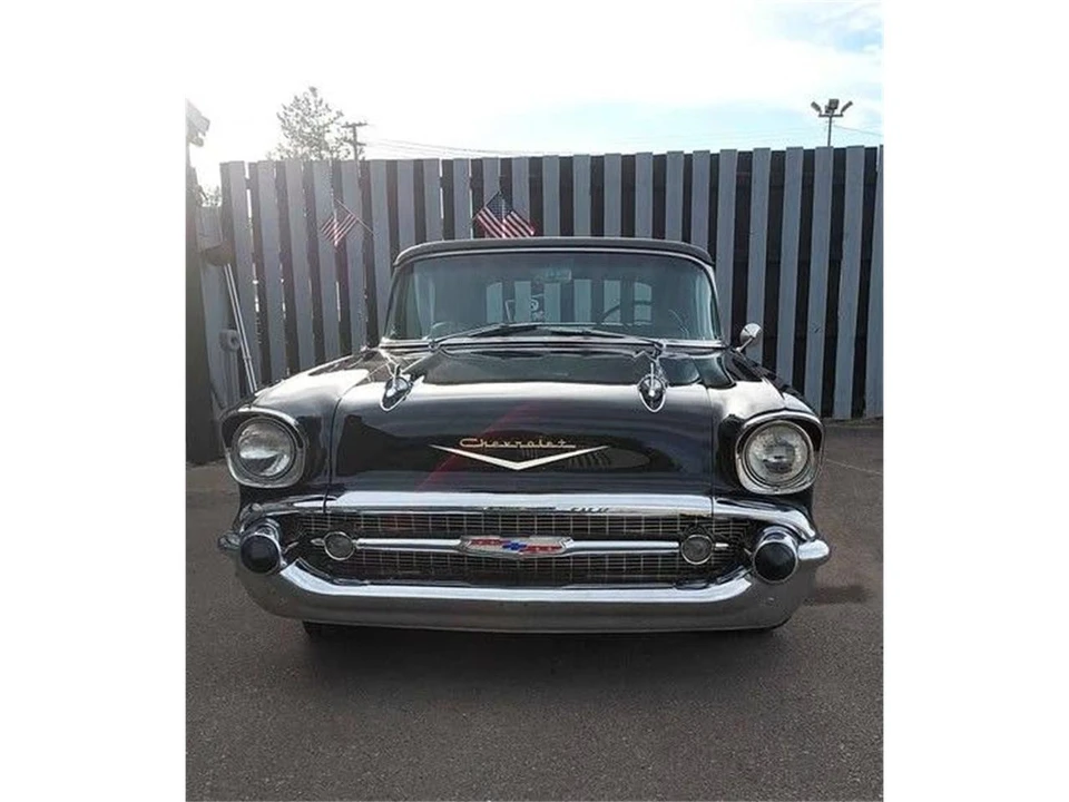 1957 Chevrolet Tri-Five Bel Air 2-Door Hardtop & Coupe - Image 5 of 9