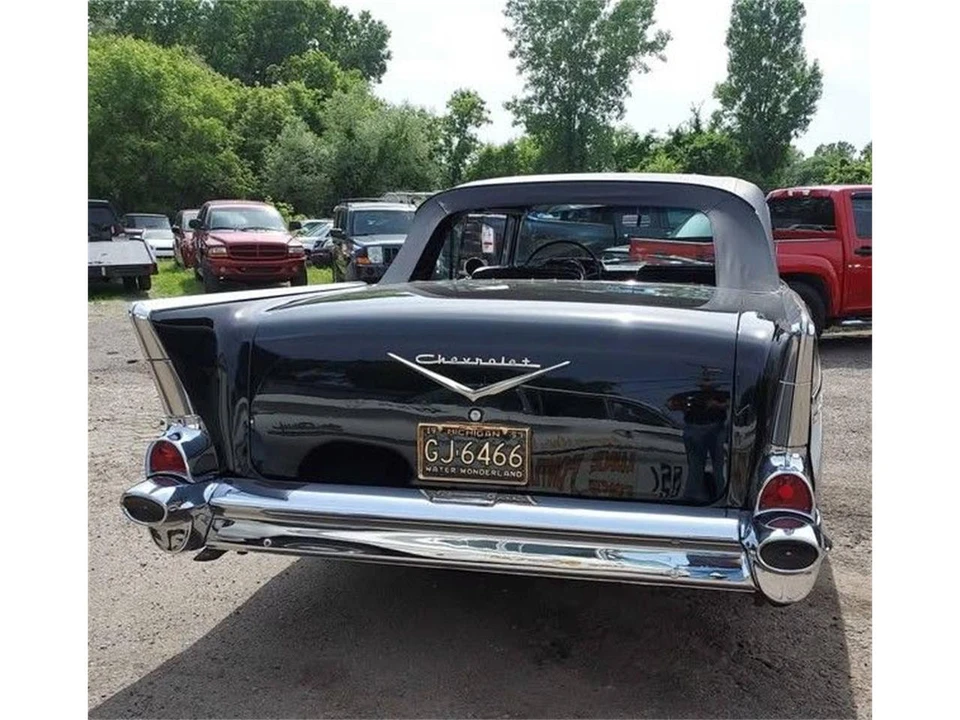1957 Chevrolet Tri-Five Bel Air 2-Door Hardtop & Coupe - Image 6 of 9
