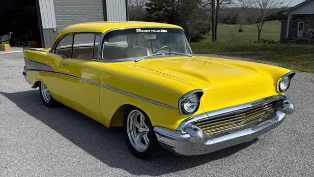 1957 Chevrolet Bel Air Hardtop