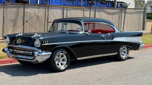 1957 Chevrolet Bel Air Hardtop