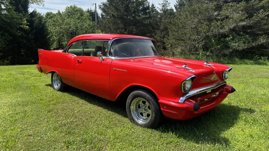 1957 Chevrolet Tri-Five Bel Air 2-Door Hardtop & Coupe - Image 5 of 18