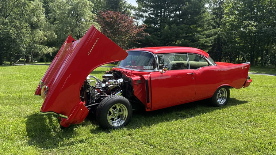 1957 Chevrolet Tri-Five Bel Air 2-Door Hardtop & Coupe - Image 7 of 18