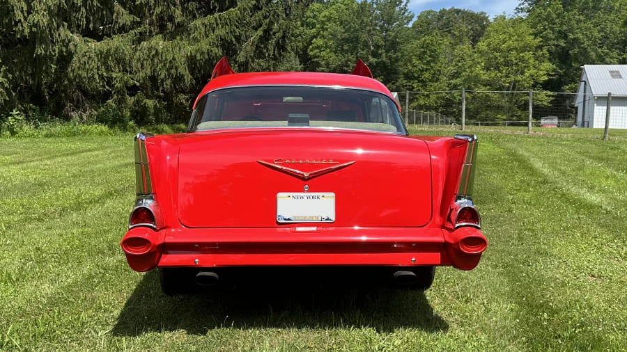 1957 Chevrolet Tri-Five Bel Air 2-Door Hardtop & Coupe - Image 4 of 18