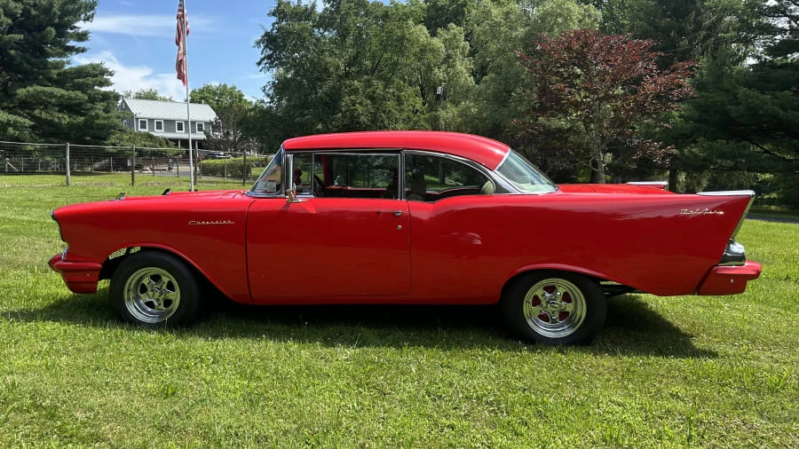 1957 Chevrolet Tri-Five Bel Air 2-Door Hardtop & Coupe - Image 2 of 18