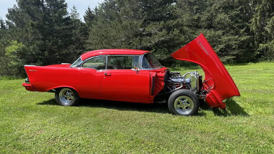 1957 Chevrolet Tri-Five Bel Air 2-Door Hardtop & Coupe - Image 9 of 18