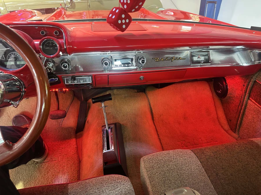 1957 Chevrolet Tri-Five Bel Air 2-Door Hardtop & Coupe - Image 17 of 18