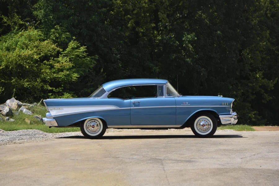 1957 Chevrolet Tri-Five Bel Air 2-Door Hardtop & Coupe - Image 18 of 30