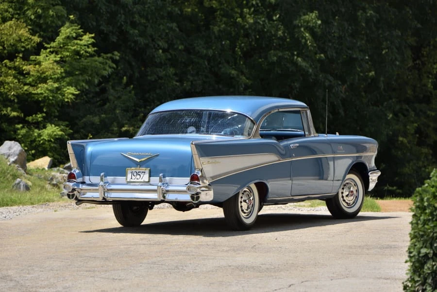 1957 Chevrolet Tri-Five Bel Air 2-Door Hardtop & Coupe - Image 3 of 30