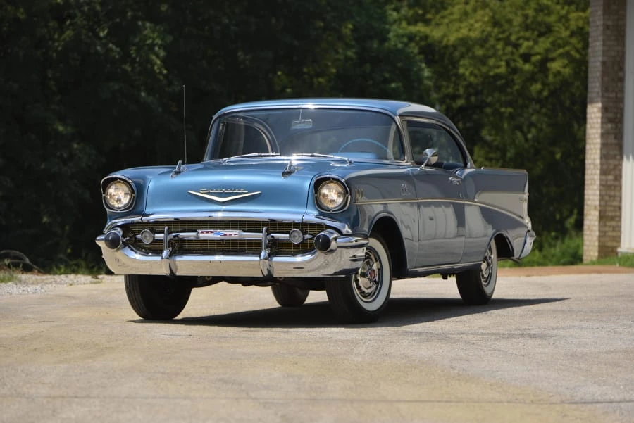 1957 Chevrolet Tri-Five Bel Air 2-Door Hardtop & Coupe - Image 9 of 30