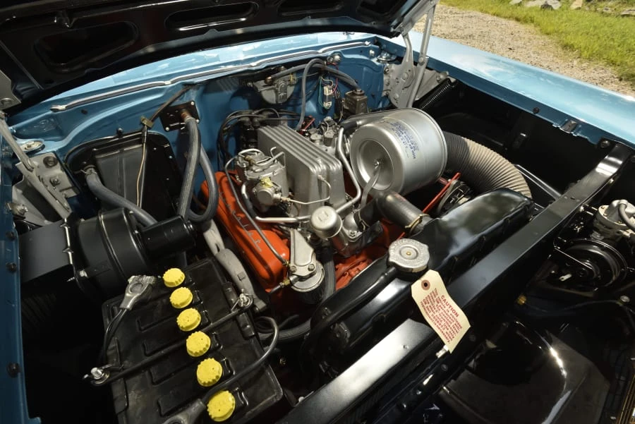 1957 Chevrolet Tri-Five Bel Air 2-Door Hardtop & Coupe - Image 28 of 30