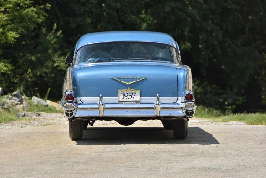 1957 Chevrolet Tri-Five Bel Air 2-Door Hardtop & Coupe - Image 5 of 30