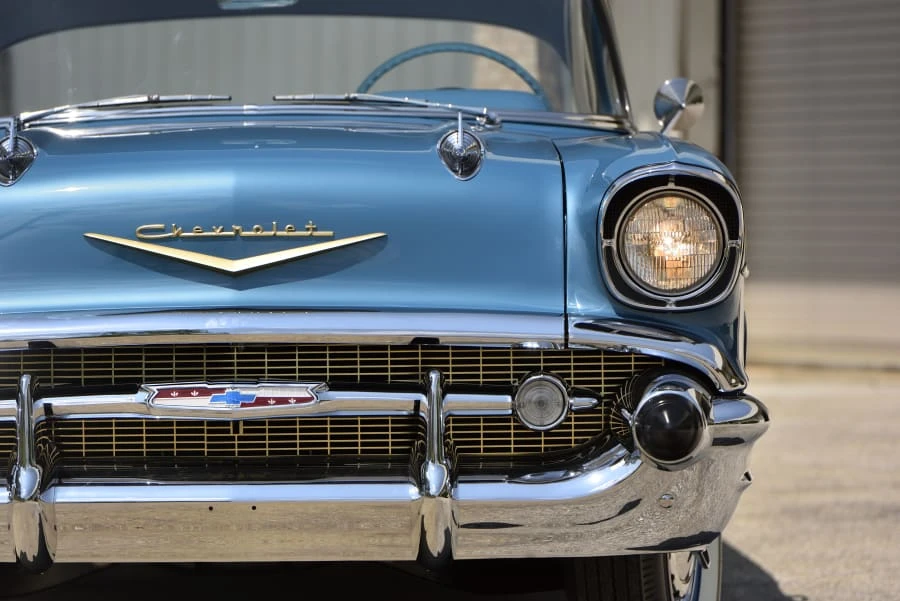 1957 Chevrolet Tri-Five Bel Air 2-Door Hardtop & Coupe - Image 8 of 30