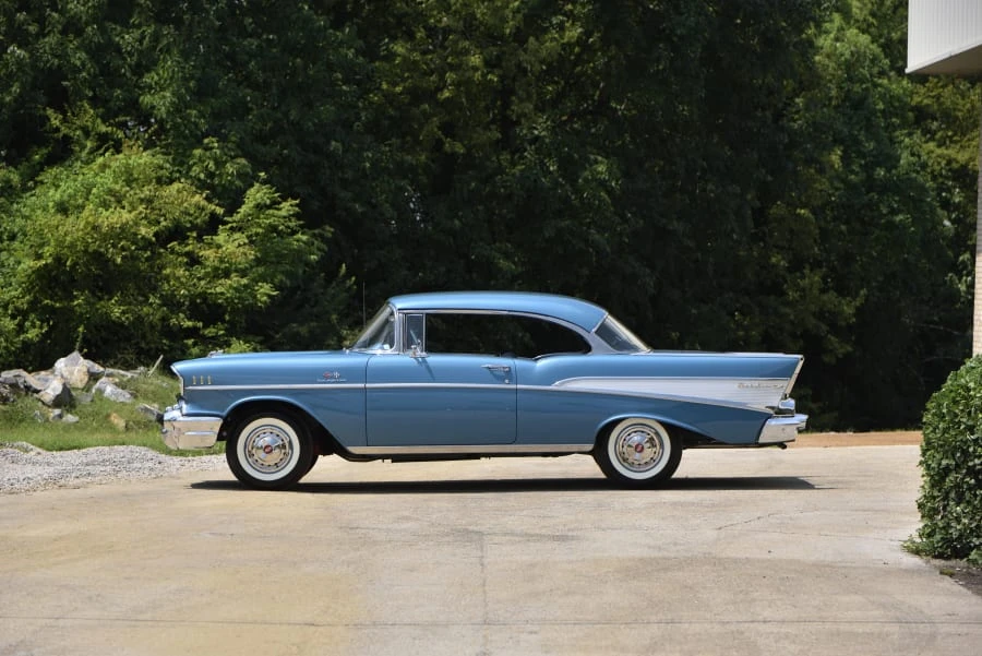 1957 Chevrolet Tri-Five Bel Air 2-Door Hardtop & Coupe - Image 2 of 30