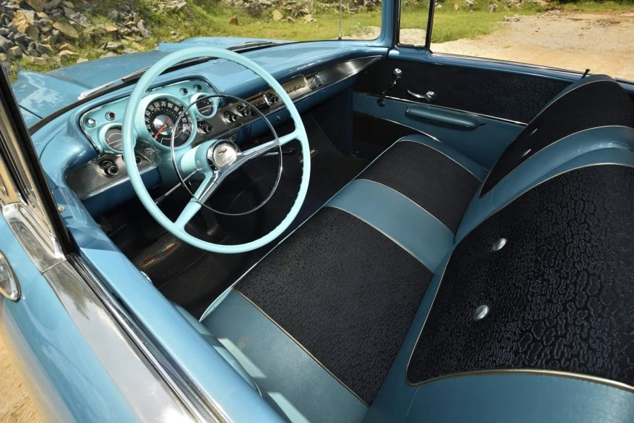 1957 Chevrolet Tri-Five Bel Air 2-Door Hardtop & Coupe - Image 25 of 30