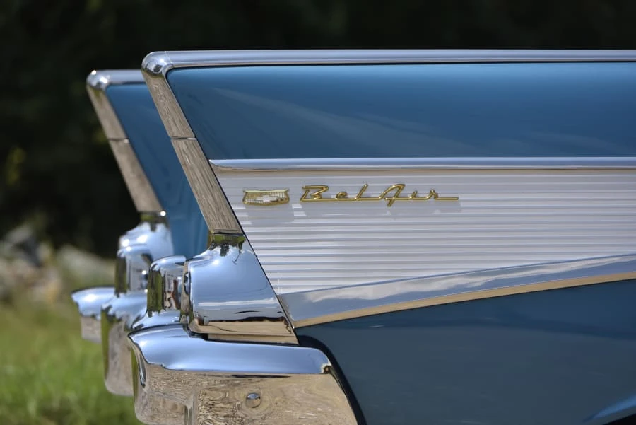 1957 Chevrolet Tri-Five Bel Air 2-Door Hardtop & Coupe - Image 7 of 30