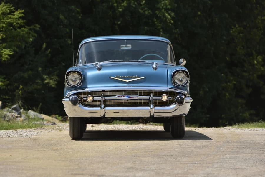 1957 Chevrolet Tri-Five Bel Air 2-Door Hardtop & Coupe - Image 4 of 30