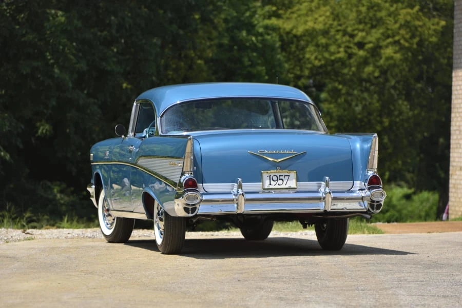 1957 Chevrolet Tri-Five Bel Air 2-Door Hardtop & Coupe - Image 11 of 30