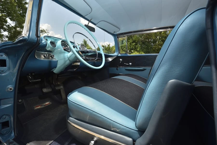 1957 Chevrolet Tri-Five Bel Air 2-Door Hardtop & Coupe - Image 23 of 30