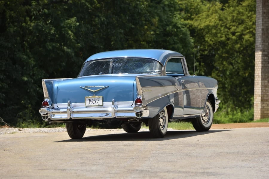 1957 Chevrolet Tri-Five Bel Air 2-Door Hardtop & Coupe - Image 12 of 30