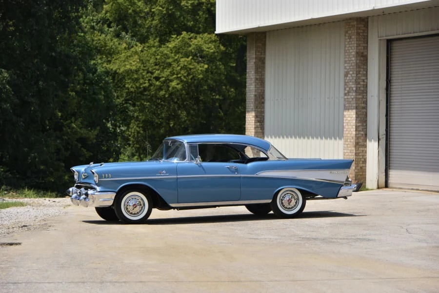 1957 Chevrolet Tri-Five Bel Air 2-Door Hardtop & Coupe - Image 10 of 30