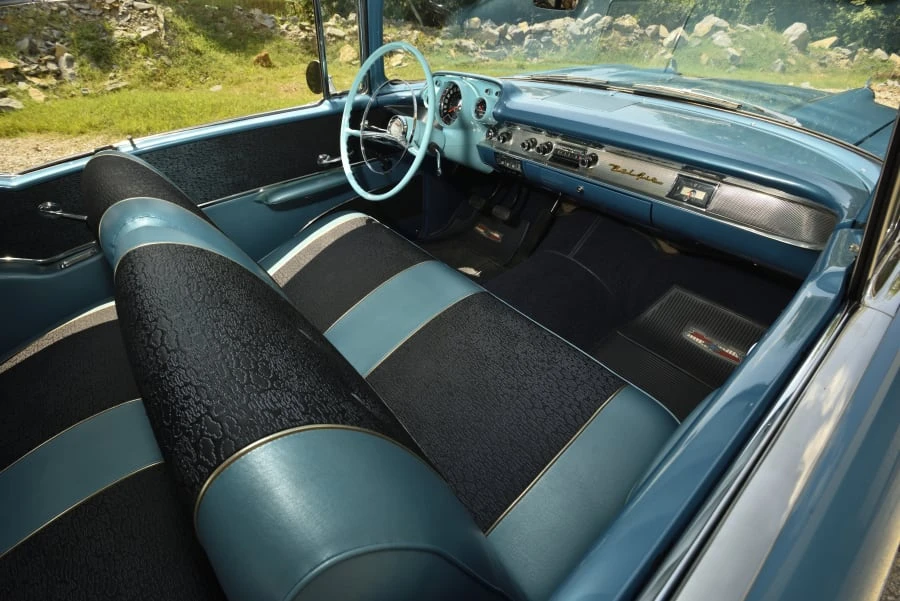 1957 Chevrolet Tri-Five Bel Air 2-Door Hardtop & Coupe - Image 20 of 30