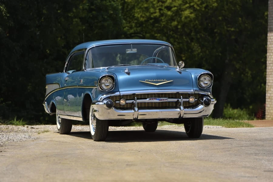 1957 Chevrolet Tri-Five Bel Air 2-Door Hardtop & Coupe - Image 13 of 30