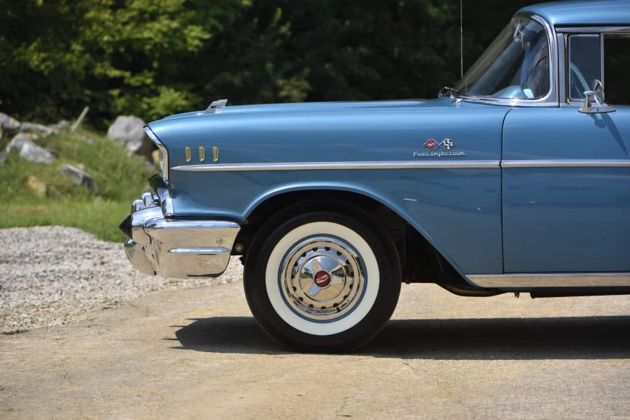 1957 Chevrolet Tri-Five Bel Air 2-Door Hardtop & Coupe - Image 14 of 30
