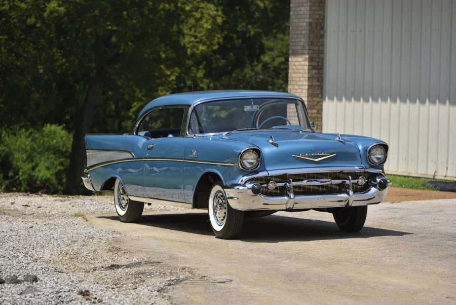 1957 Chevrolet Tri-Five Bel Air 2-Door Hardtop & Coupe - Image 6 of 30