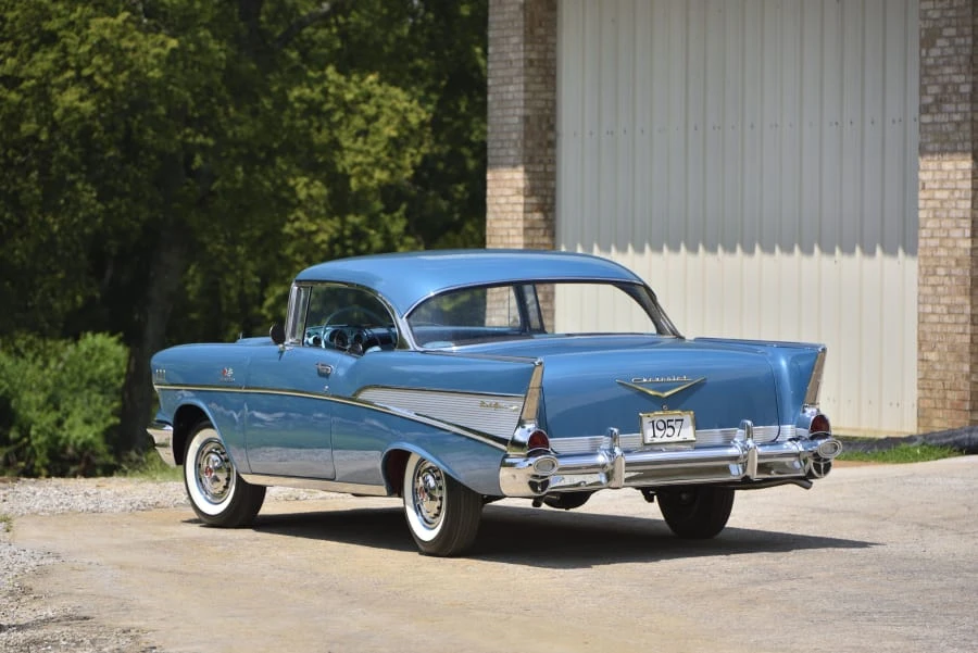 1957 Chevrolet Tri-Five Bel Air 2-Door Hardtop & Coupe - Image 17 of 30
