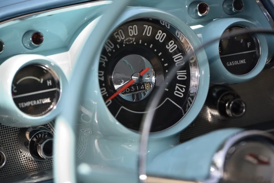 1957 Chevrolet Tri-Five Bel Air 2-Door Hardtop & Coupe - Image 26 of 30