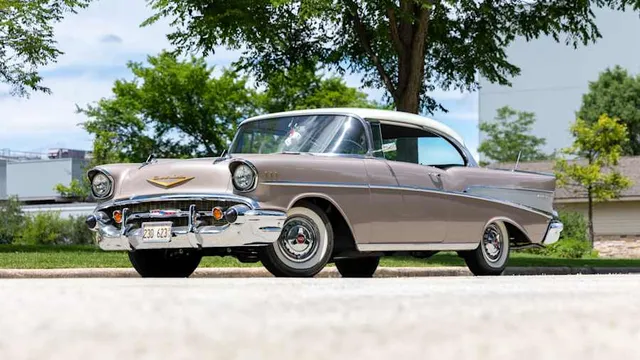1957 Chevrolet Bel Air Hardtop